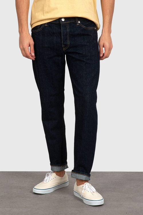 Jeans Regular Tapered Japan Blu Scuro Uomo