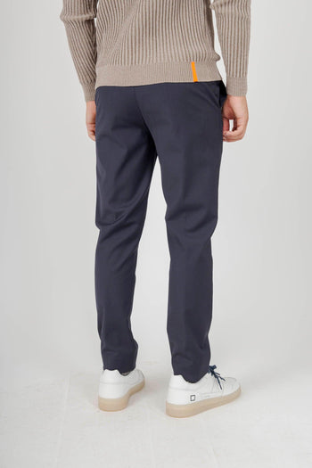 Pantalone Terzitel Chino Blu Scuro Uomo - 6
