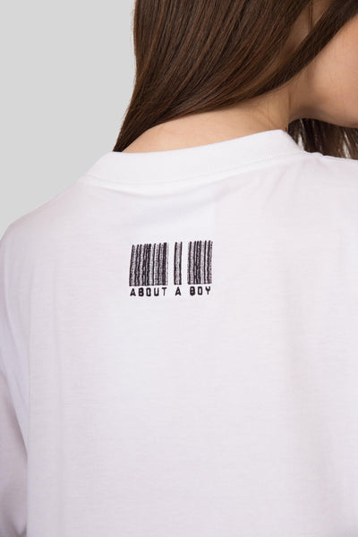 T-shirt Corinna Bianco Donna