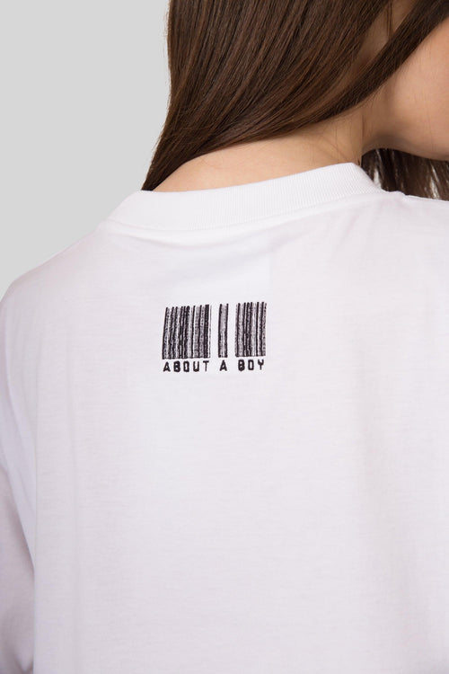 T-shirt Corinna Bianco Donna