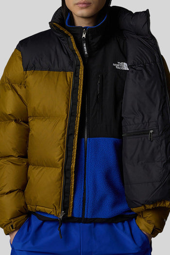 1996 Retro Nuptse Jacket Olio Uomo - 5