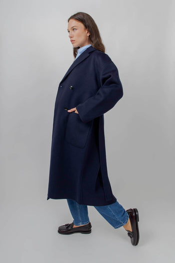 Cappotto Alice Blu Donna - 5