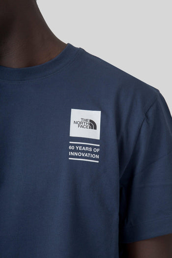 T-shirt Tnf Celebration Relaxed Graphic Blu Navy Uomo - 4