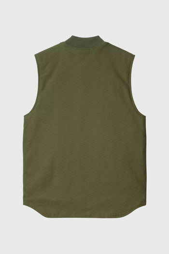 Wip Classic Vest Verde Militare Uomo - 6