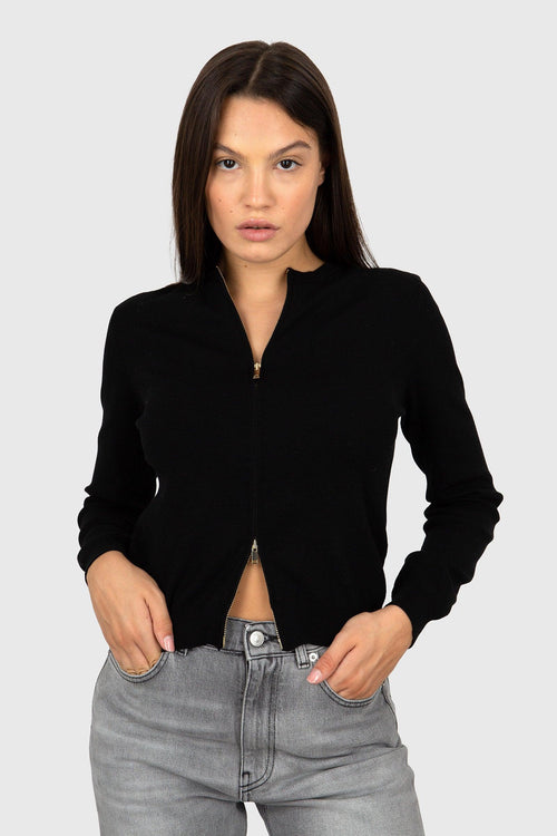 Cardigan Isolda Nero Donna