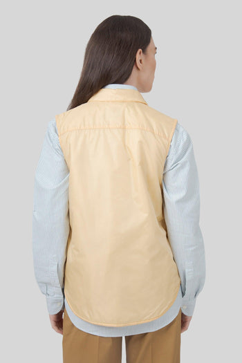 Gilet Dot Giallo Donna - 5