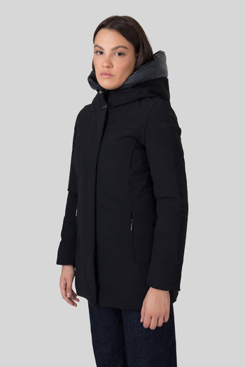 Surflex Winter Mdm Wom Jacket Nero Donna - 6