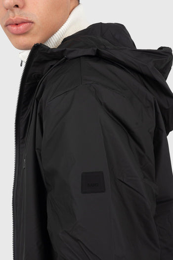 Lohja Long Jacket Nero Uomo - 6