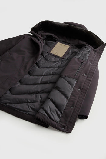 Arctic Parka Evolution In Ramar Cloth Nero Donna - 9