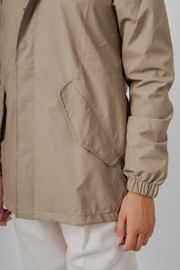 Fishtail Jacket Beige Donna - 6