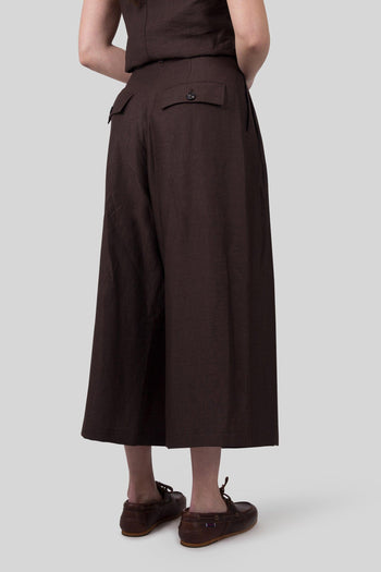 Pantagonna Cookie Marrone Donna - 5