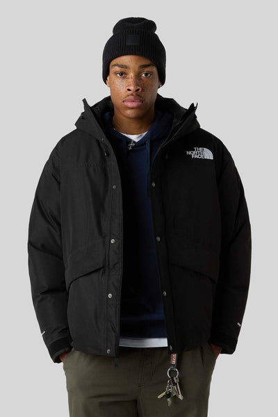 Mountain Down Jacket Nero Uomo