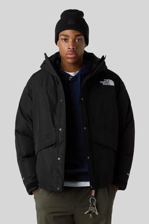Mountain Down Jacket Nero Uomo