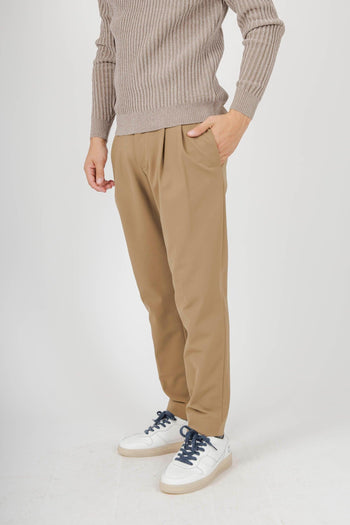 Pantalone Surflex Winter Chino Double Pence Taupe Uomo - 6