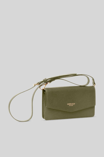 Borsa New Travel Verde Oliva Donna - 2