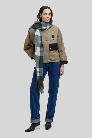 Mantella Stanway Tartan Beige/verde Unisex - 4