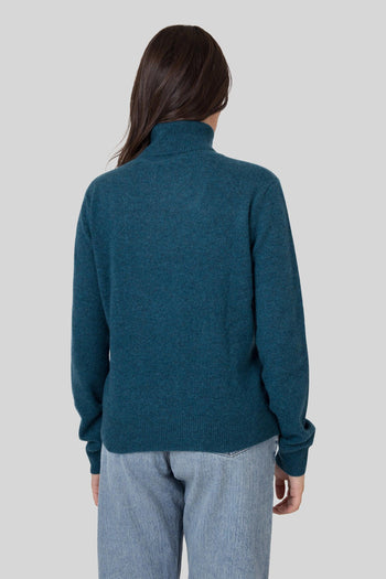 Maglia Themys Petrolio Donna - 5