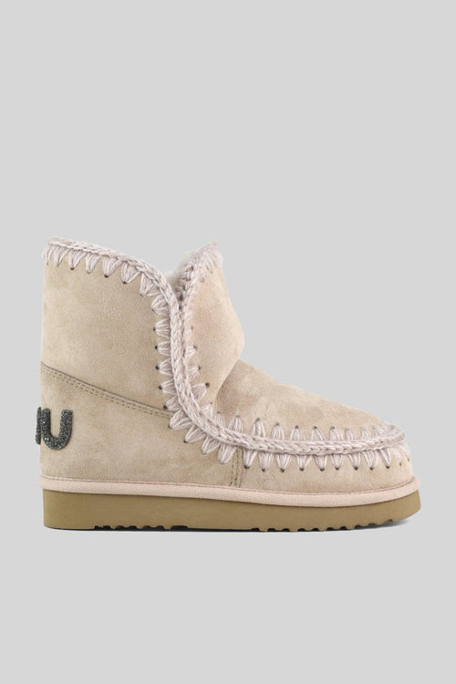 Eskimo 18 Glitter Logo Rosa Chiaro Donna