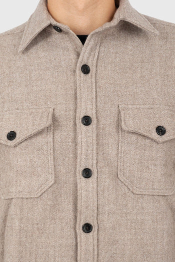 Overshirt Kenny Naturale Uomo - 2