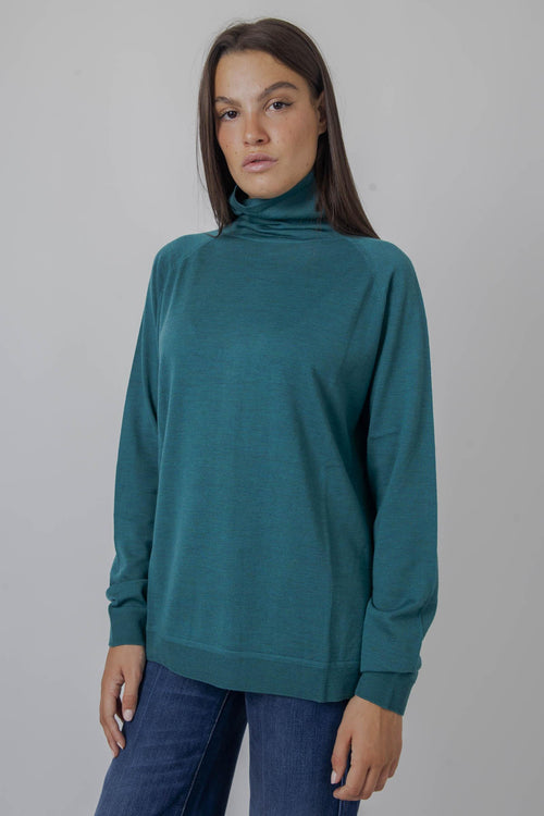 Maglia Yugo Petrolio Donna