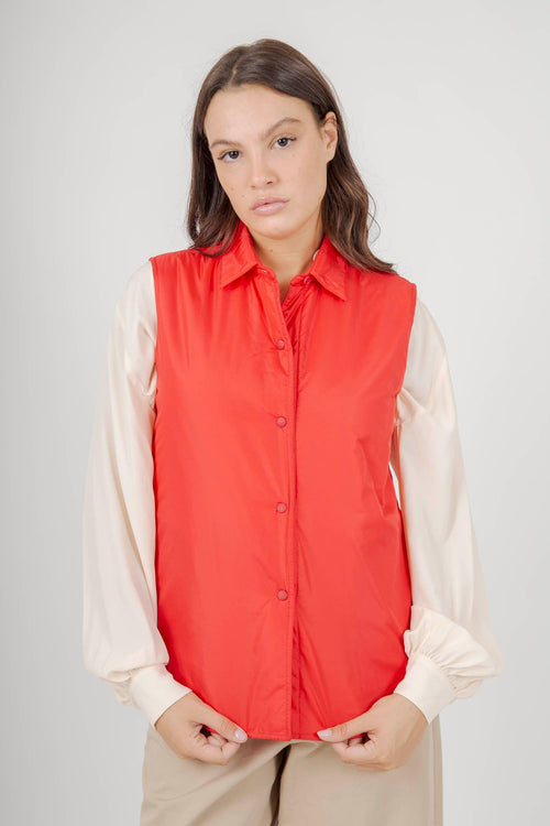 Gilet Dot Rosso Donna