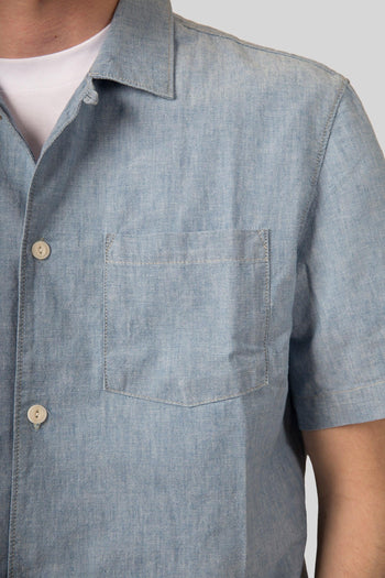 Camicia Rudy/f Chambray Uomo - 4