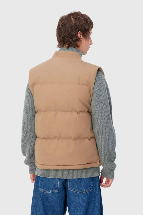 Wip Rayley Vest Beige Uomo - 2