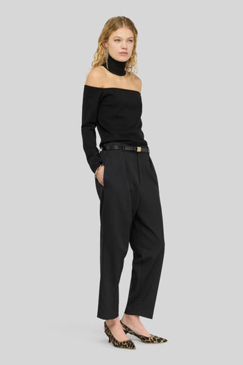 Pantalone Gracia Nero Donna - 2