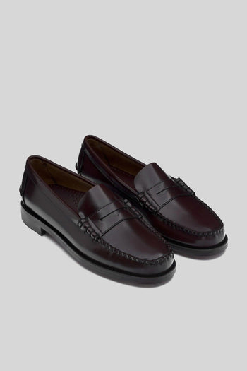 Mocassino Classic Dan Marrone/bordeaux Uomo - 3