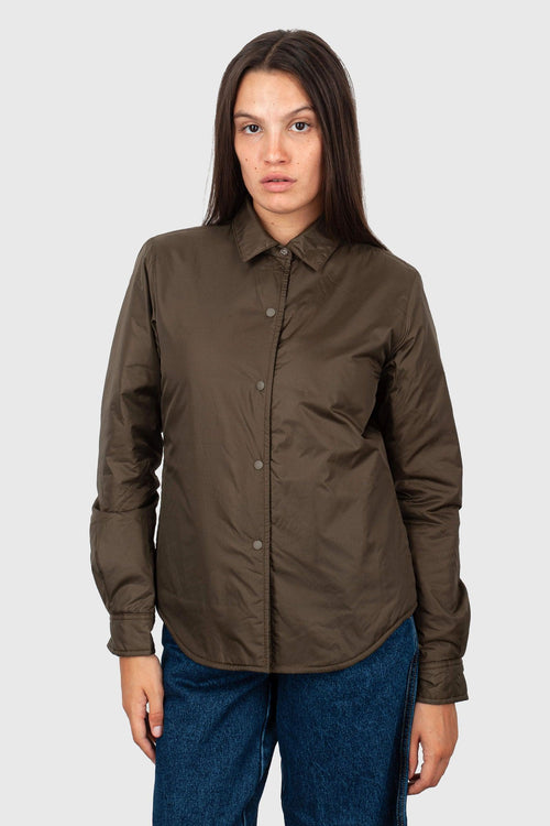 Camicia Glue Verde Militare Donna