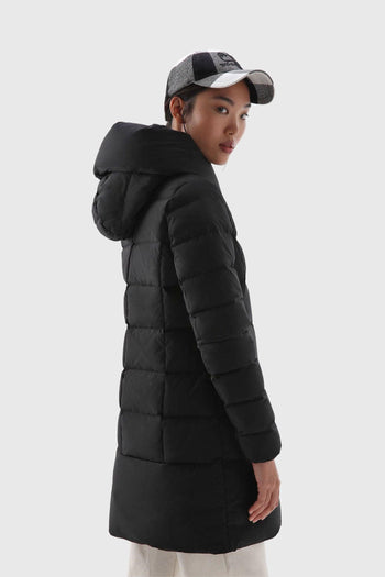 Parka Puffy Prescott In Urban Touch Nero Donna - 3