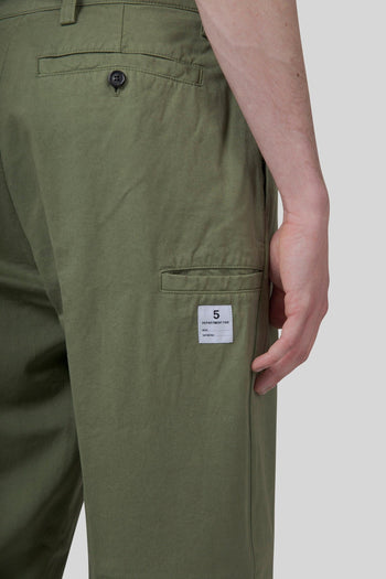 Pantalone Ant Verde Militare Uomo - 2