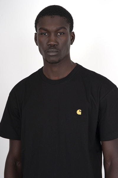 Wip T-shirt S/s Chase Nero Uomo