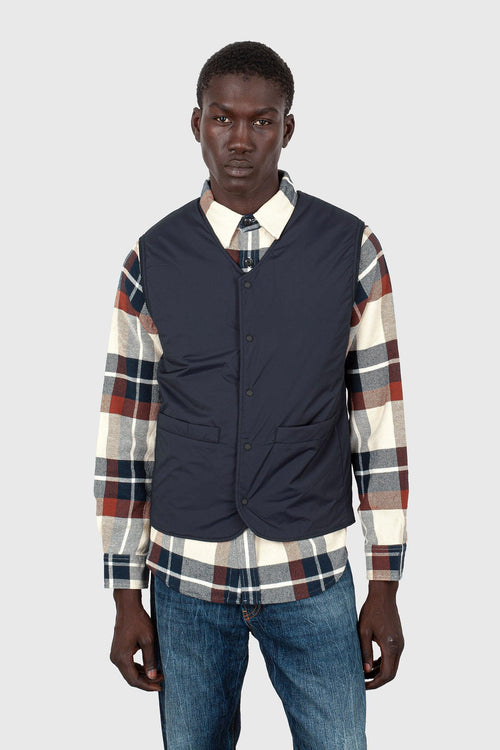 Gilet Tuckedsl Blu Uomo