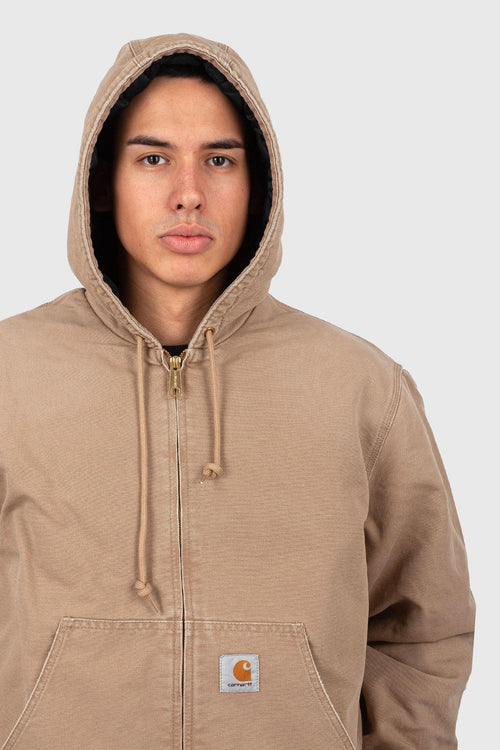 Wip Og Active Jacket Beige Uomo - 2