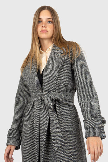 Cappotto Ashlyn Grigio Donna - 5