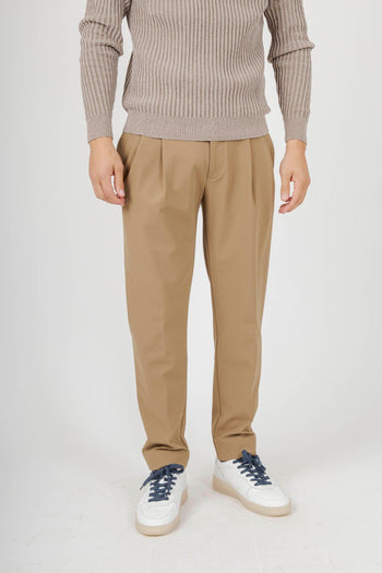 Pantalone Surflex Winter Chino Double Pence Taupe Uomo - 3