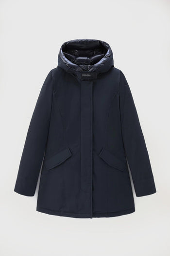 Arctic Parka Luxury In Urban Touch Blu Donna - 5