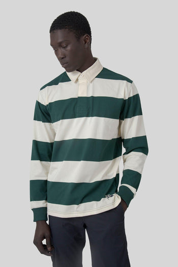 Polo Campbell Naturale/verde Uomo - 3