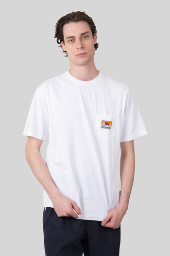 T-shirt Rockycoast Bianco Uomo - 4