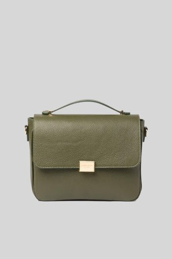 Borsa Ingrid Verde Oliva Donna - 3
