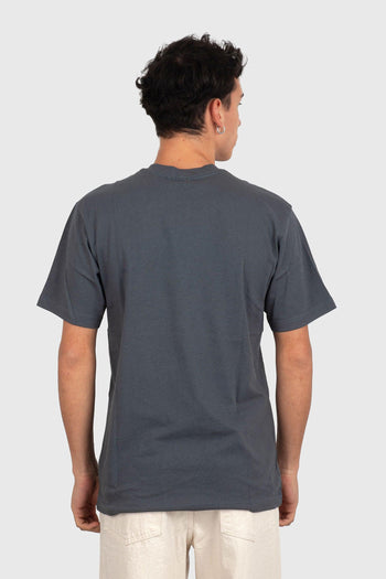 T-shirt Frontier Graphic Antracite Uomo - 4