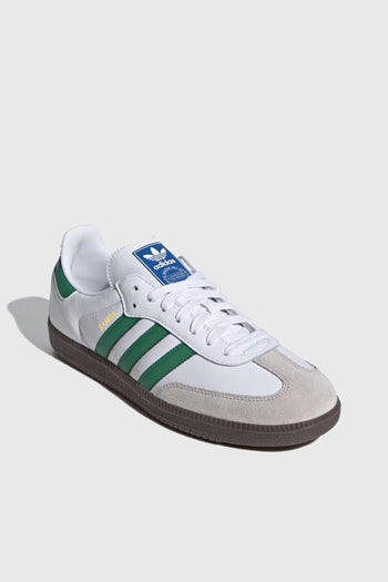 Sneaker Samba Og Bianco/verde Donna - 3