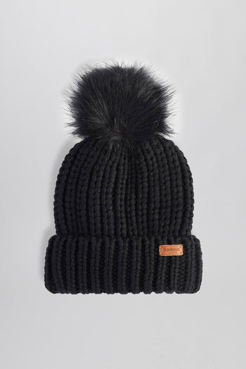 Saltburn Set Beanie & Sciarpa Nero Donna - 4