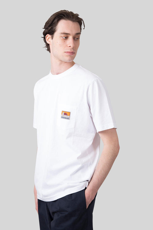 T-shirt Rockycoast Bianco Uomo