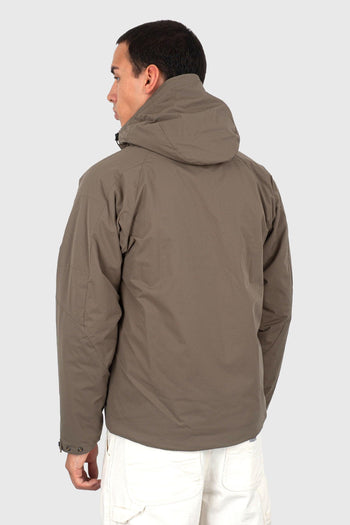 Giubbotto Pro-tek Padded Hooded Beige Uomo - 4