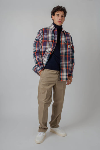 Maglia Dolcevita Blu Uomo - 2