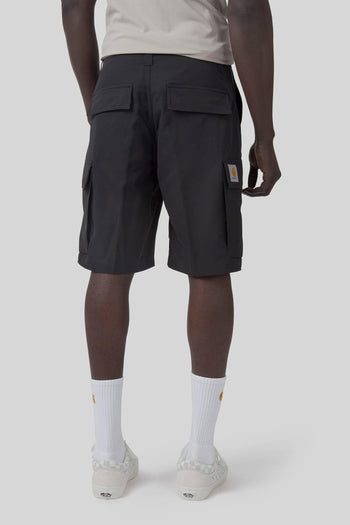 Wip Kade Cargo Short Nero Uomo - 3