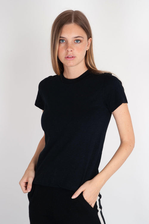 T-shirt Sonoma Nero Donna