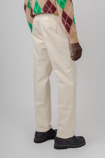 Pantalone Maine Bianco Off Uomo - 3